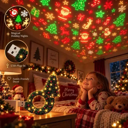 Christmas Magic USB Projector Light