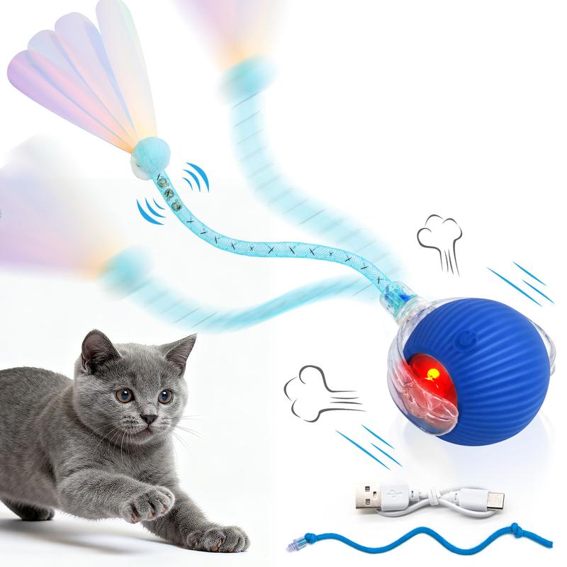 The Perfect Christmas Gift for Your Pet – Rechargeable Interactive Chase Ball