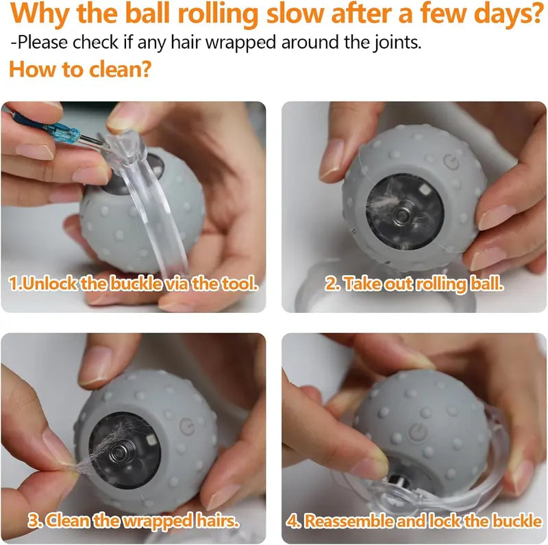 The Perfect Christmas Gift for Your Pet – Rechargeable Interactive Chase Ball
