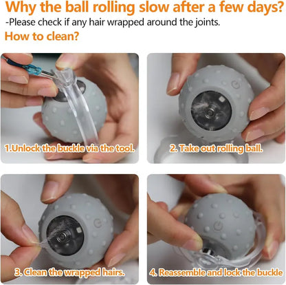 The Perfect Christmas Gift for Your Pet – Rechargeable Interactive Chase Ball