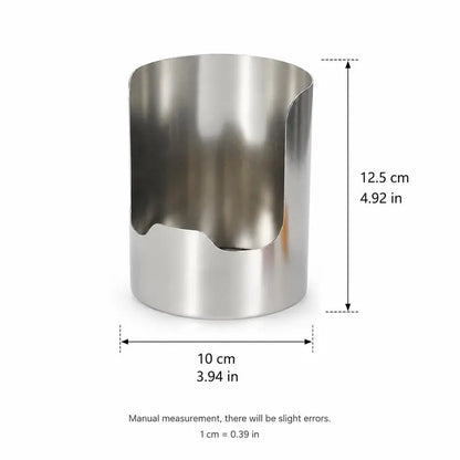 Countertop Clarity Stainless Steel Utensil Holder