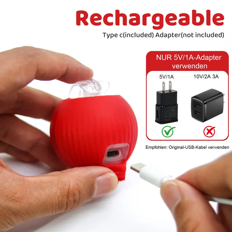 The Perfect Christmas Gift for Your Pet – Rechargeable Interactive Chase Ball