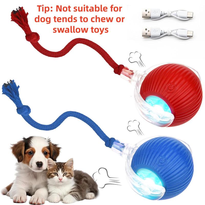 The Perfect Christmas Gift for Your Pet – Rechargeable Interactive Chase Ball