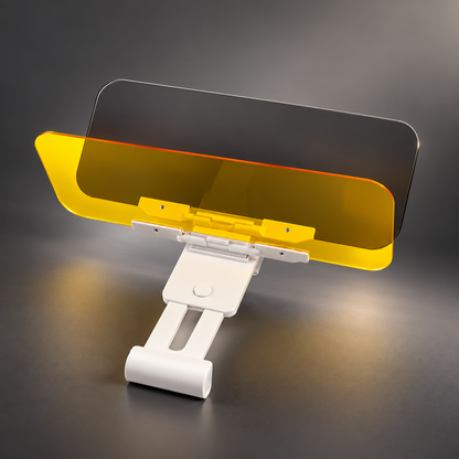 DriveShade Adjustable Dual-Lens Car Sun Visor