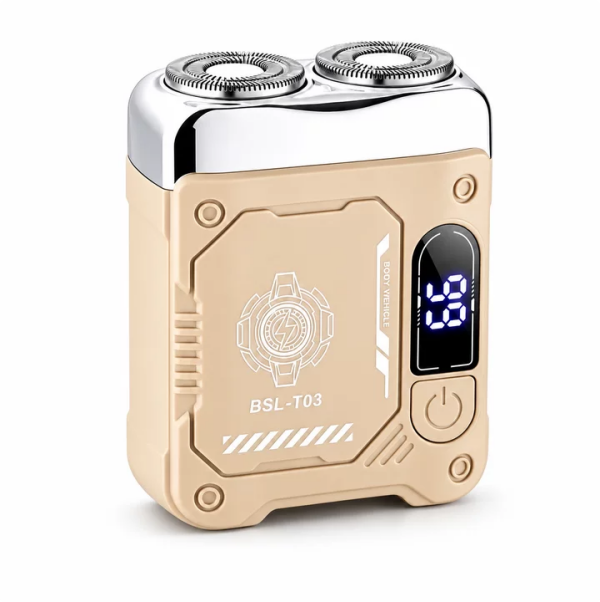 Mini Portable Electric Dual Head Shaver for Men
