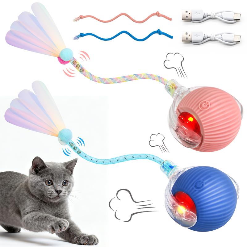 The Perfect Christmas Gift for Your Pet – Rechargeable Interactive Chase Ball