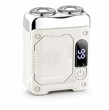 Mini Portable Electric Dual Head Shaver for Men