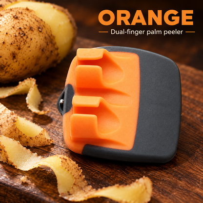 Two-Finger Palm Vegetable Peeler | Compact Kitchen Prep Tool