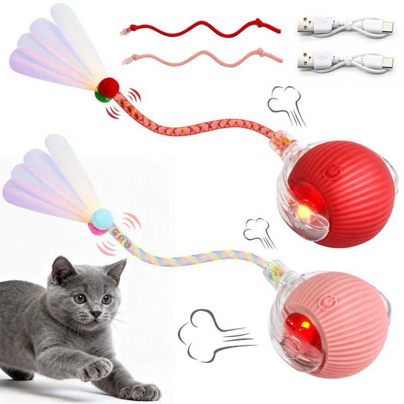 The Perfect Christmas Gift for Your Pet – Rechargeable Interactive Chase Ball