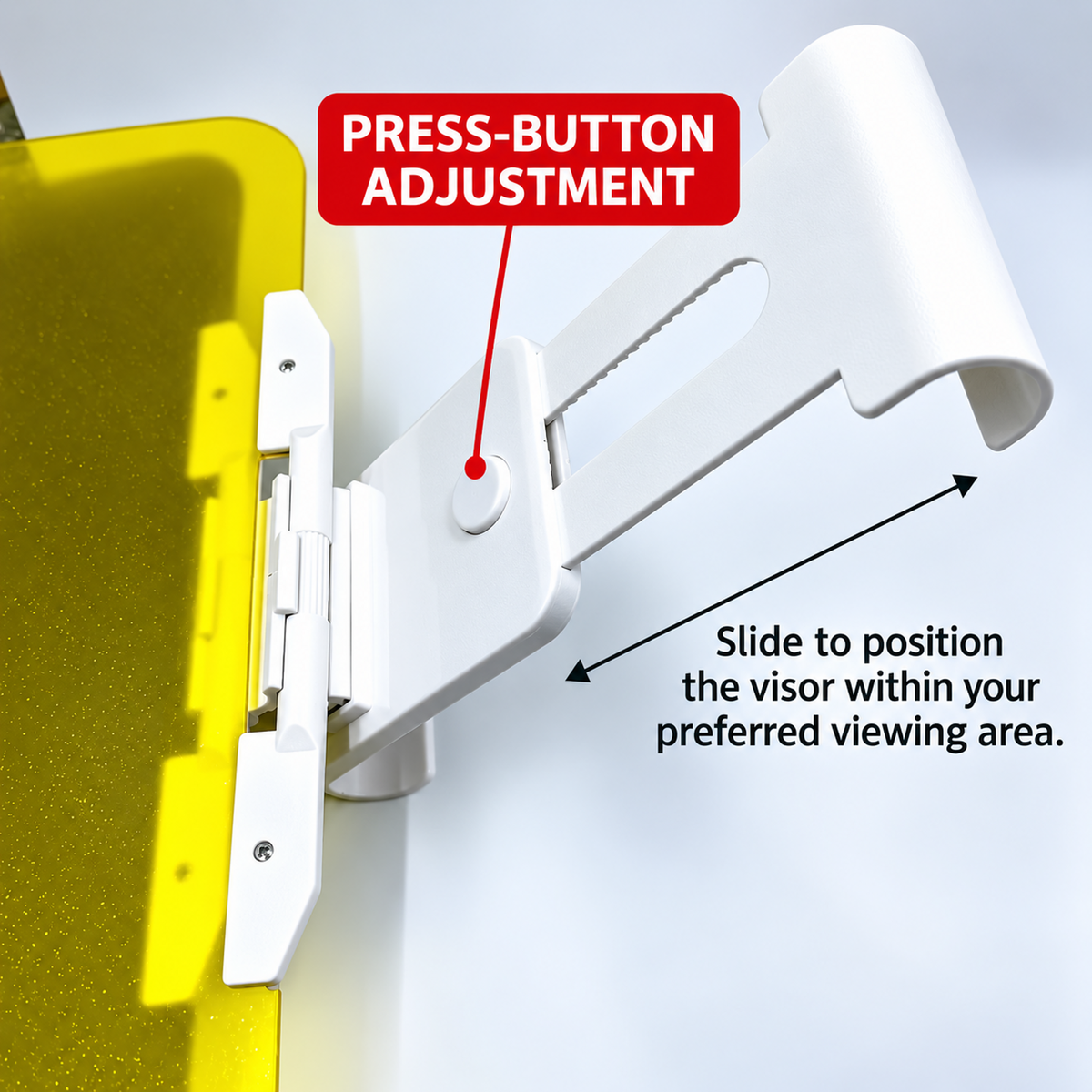 DriveShade Adjustable Dual-Lens Car Sun Visor