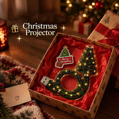 Christmas Magic USB Projector Light