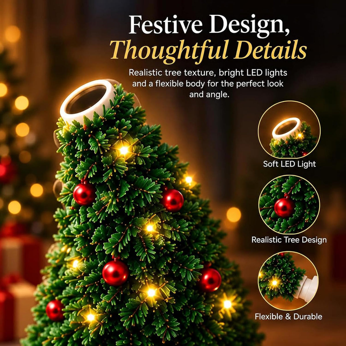 Christmas Magic USB Projector Light