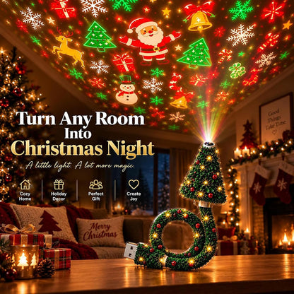 Christmas Magic USB Projector Light