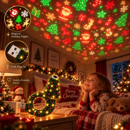 Christmas Magic USB Projector Light