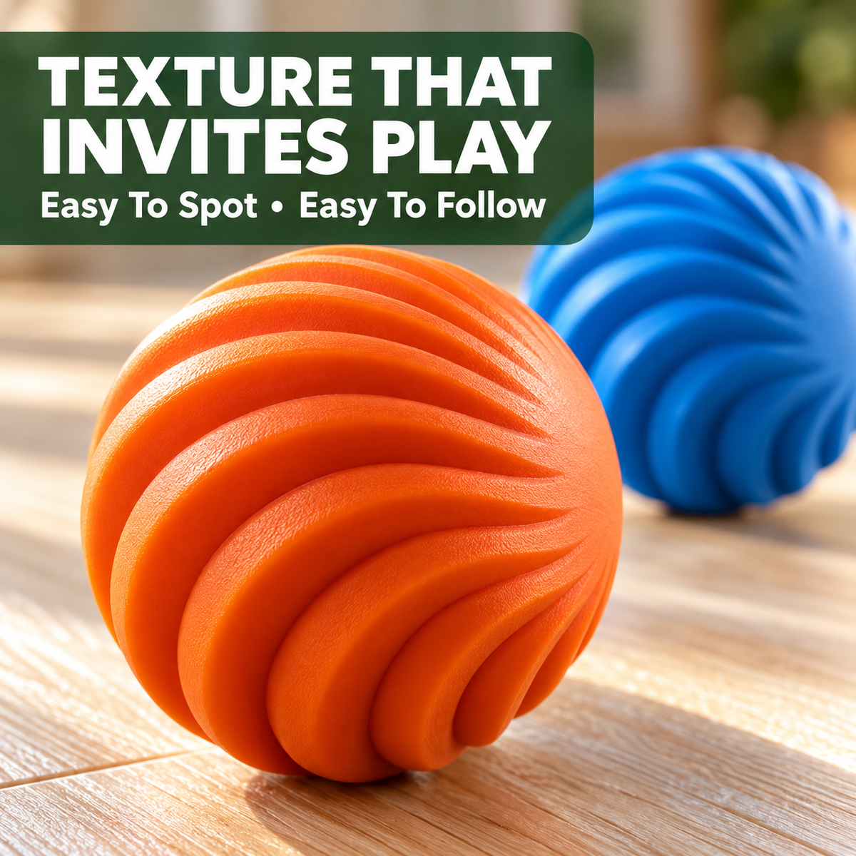 Rechargeable Motion-Activated Dog Ball – Automatic Rolling Toy