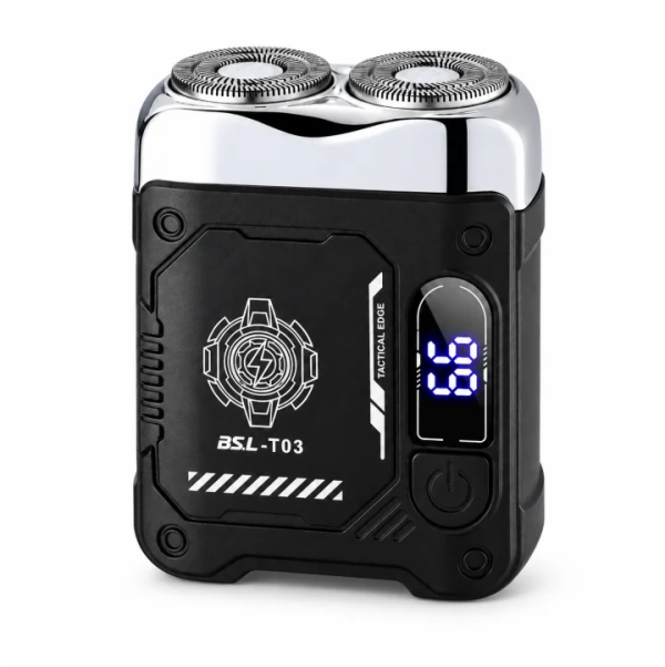 Mini Portable Electric Dual Head Shaver for Men