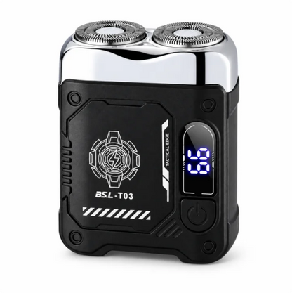 Mini Portable Electric Dual Head Shaver for Men