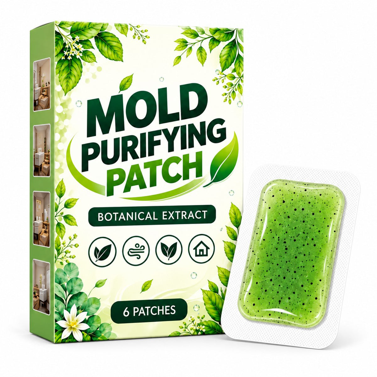 Mold Purifying Patch — 6 patches