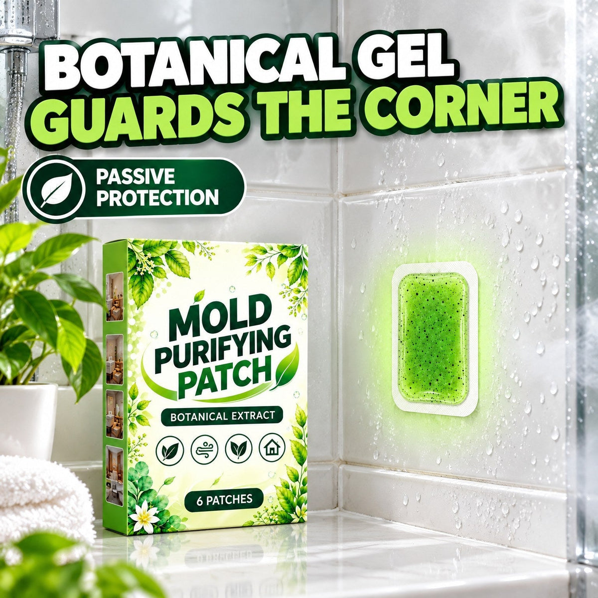Botanical gel protective barrier