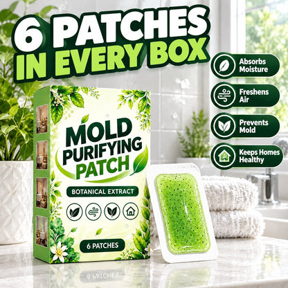 Box containing 6 patches
