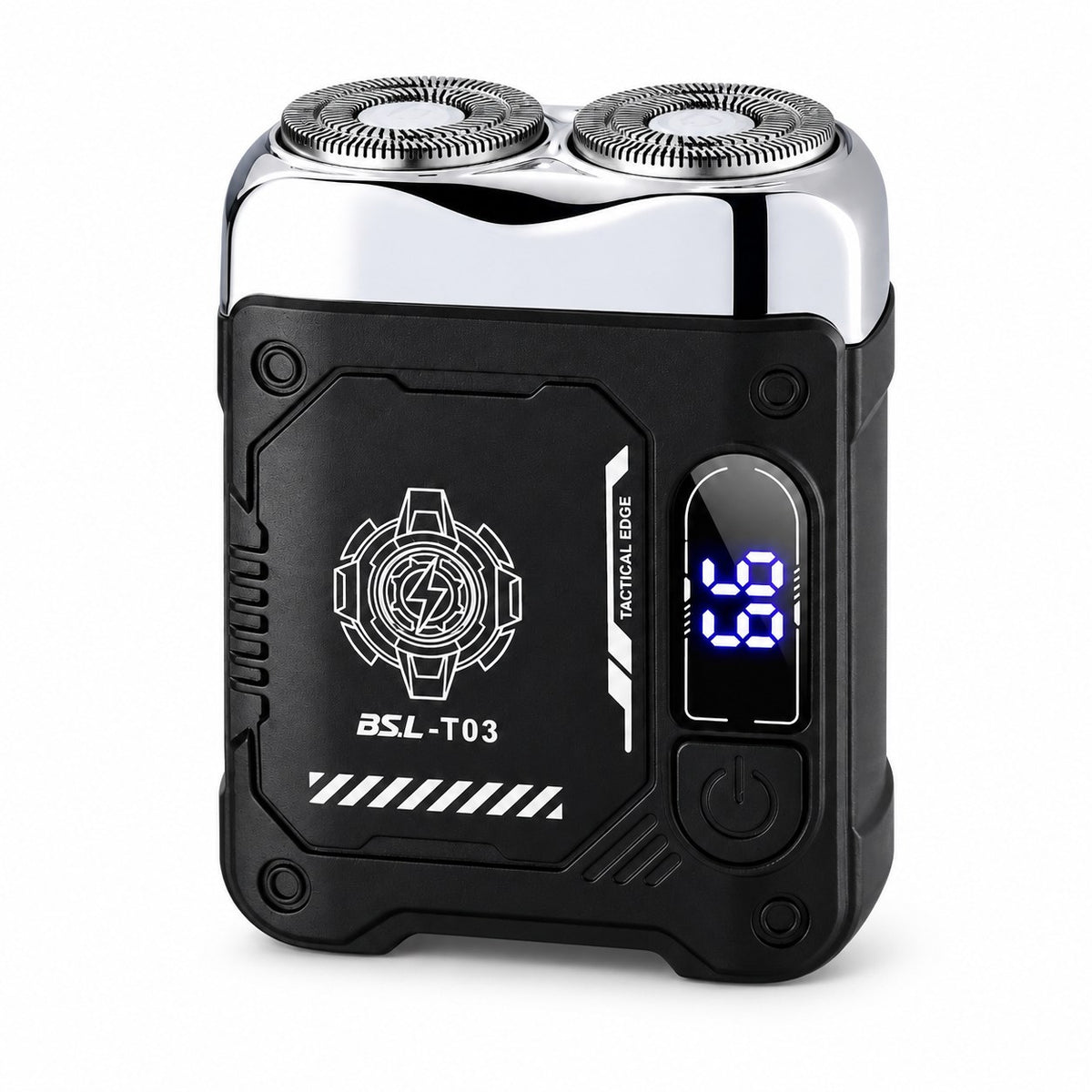 Mini dual-head pocket shaver